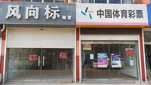 出租无棣锦绣城沿街商铺，地里位置优越，停车方便