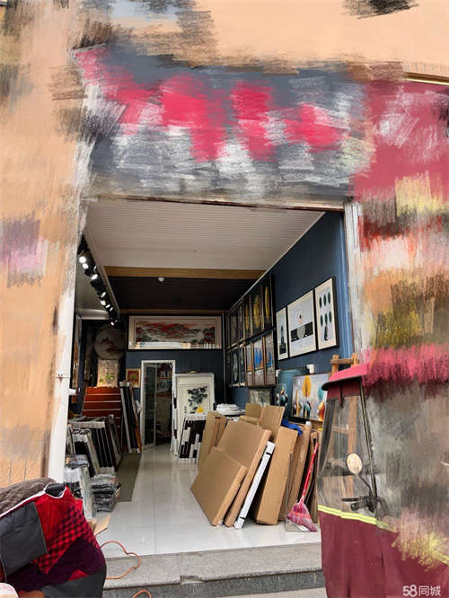 转让主营各类装饰画，电表箱画