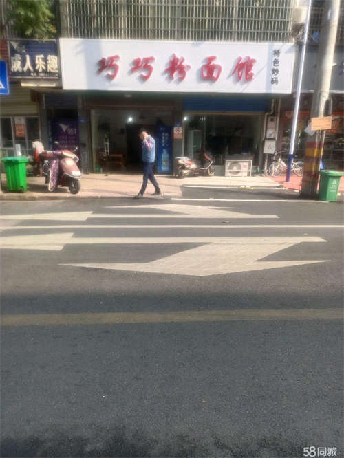 转让粉面馆转让靠近宁乡沙河市场蔬菜批发市场十字路口门面旁边幼儿园