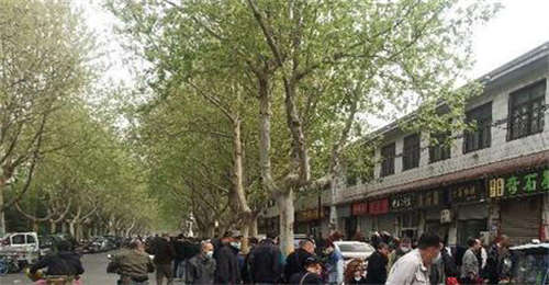 转让新华高柱临街门面
