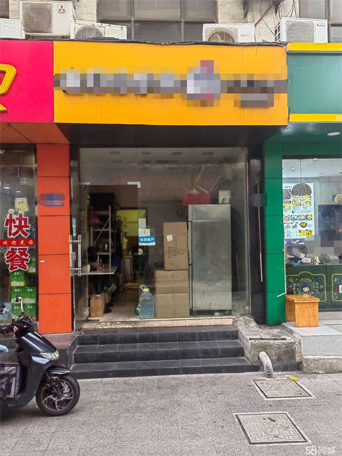 转让常熟市商业街商铺30㎡外卖店转让 租金便宜 位置好 生意稳定