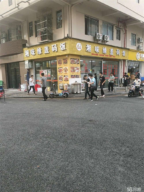 转让富士康大门村口位置旺铺转让