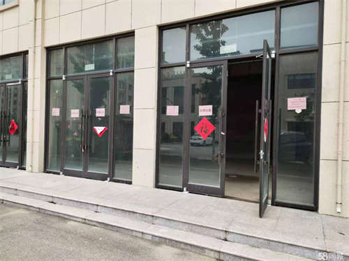 出租莱阳市威德广场人民医院住院部大门北面房对外出租