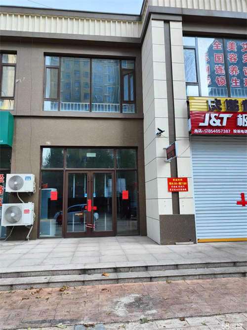 出租海通乐安郡商铺出租，上下两层，面积133平