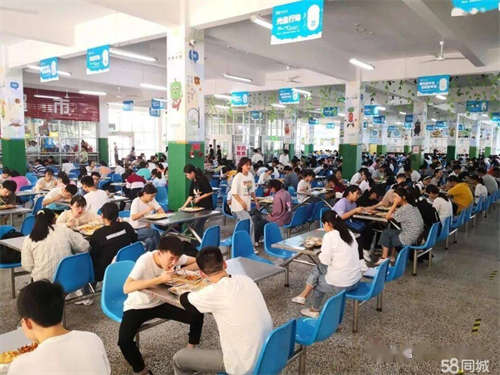转让食堂档口转让客流大，竞争小，客源充足稳定...