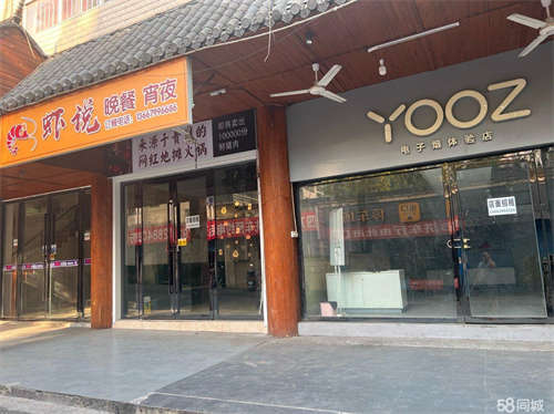 出租临街店面 交通方便 人流量多