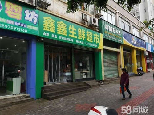 出租个人出租章贡金东路临街双门面