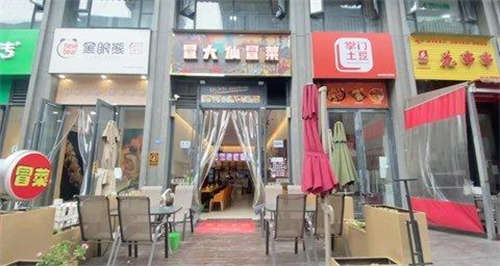 转让低价急转 西熙里美食街商业店铺 周边人流量大 接手直接经营