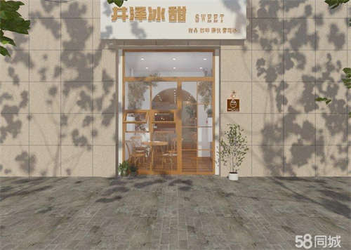 出租旺街 后面居民楼消费水平高 纯商铺二楼