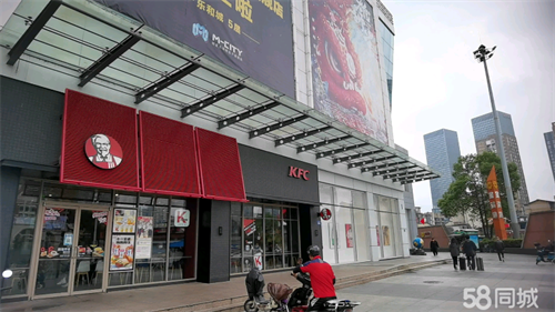 转让五一商圈乐和城商场后街粉店转让