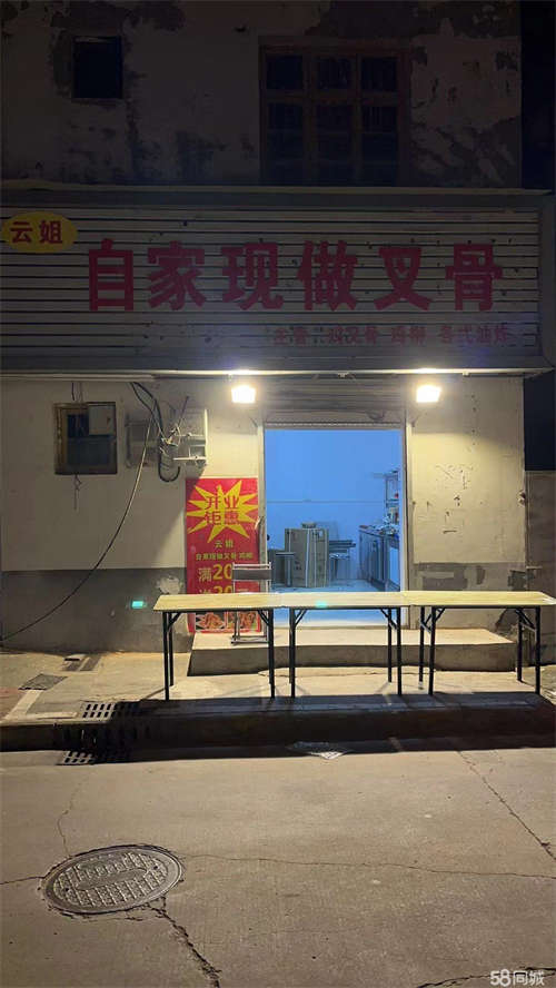 出租适合做菜场生意的，可实地考察，没有转让费