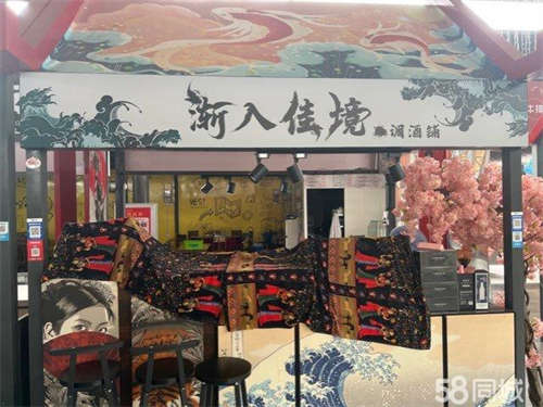 转让大商汇星光夜市内商铺转让