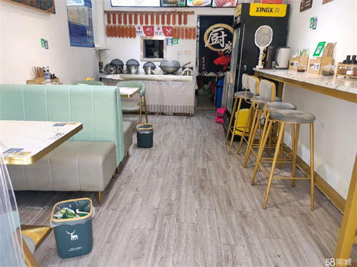 转让位于能源学校正对面米线店