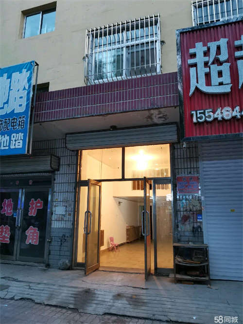 出租肇东消防路11道街临街商铺loft小公寓46平米一带二层