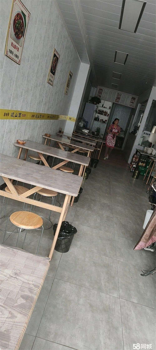 转让宝鸡高新八路营业中面馆低价转让