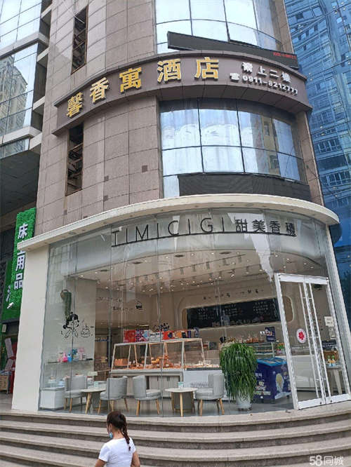 转让二楼酒店，装修完整，设备齐全，即时入驻，即时经营
