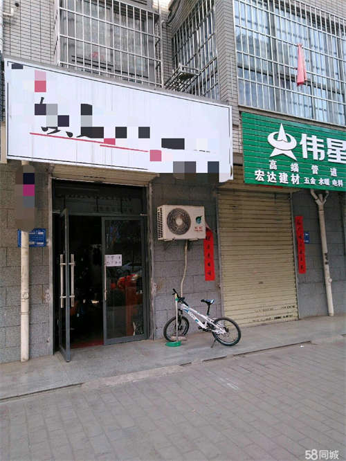转让百翠园临街门面房旺铺转让