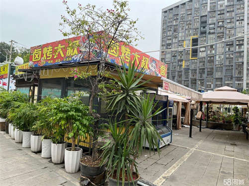 转让成熟商圈，转手就可以经营，可外摆