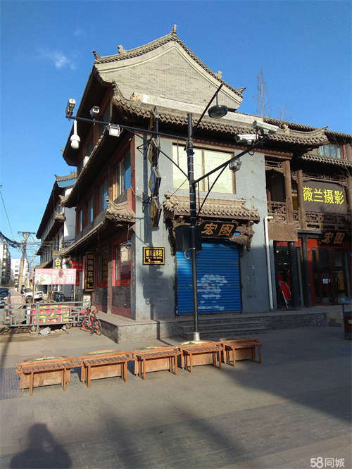 转让古城仿古街客栈转让，紧邻华严寺，也可以当做员工宿舍，办事处。