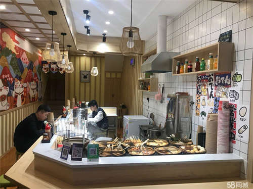 转让大棚街商铺 周围都是餐饮行业