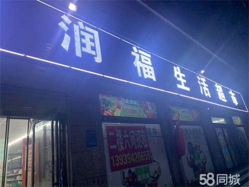 出租生活超市二楼六间毛坯出租
