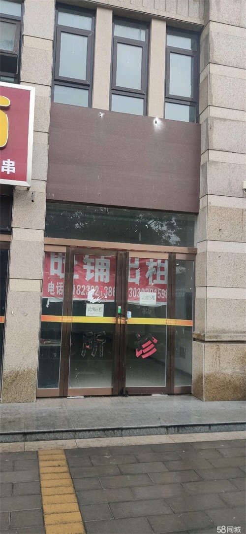 出租南水西郡小区门口，面对金山路