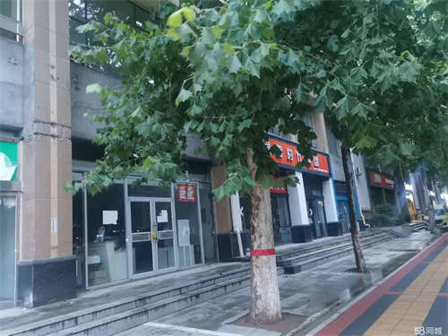 出租商品门面房一楼，仅一层