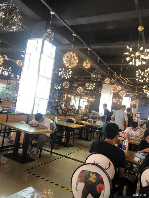 出租河南大学民生学院餐厅招租，纯提点.无租金，无转让费