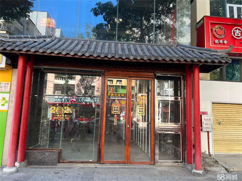 出租团结街88号临街门面