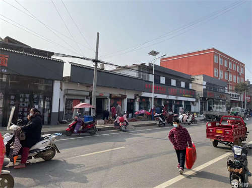出租旺铺出租，叶县夏李中心街临街门面