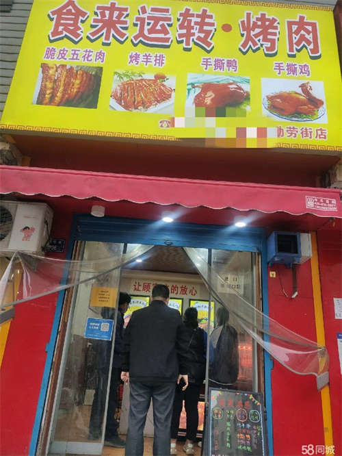 出租商铺转让成熟临街门附近小区，写字楼，学校，商超(中介勿扰)