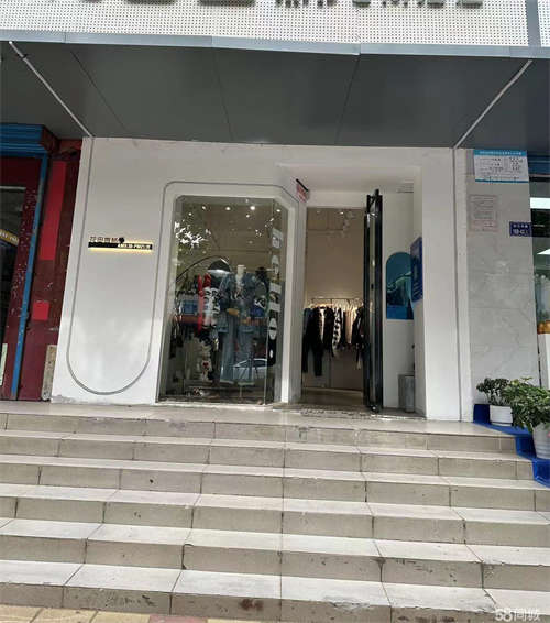 出租新出！长江路成熟商圈纯一层临街门店