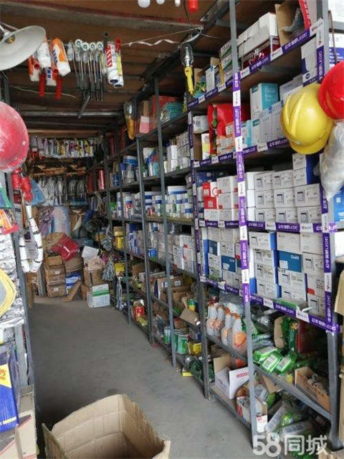 出租经营中五金电料水暖店转让