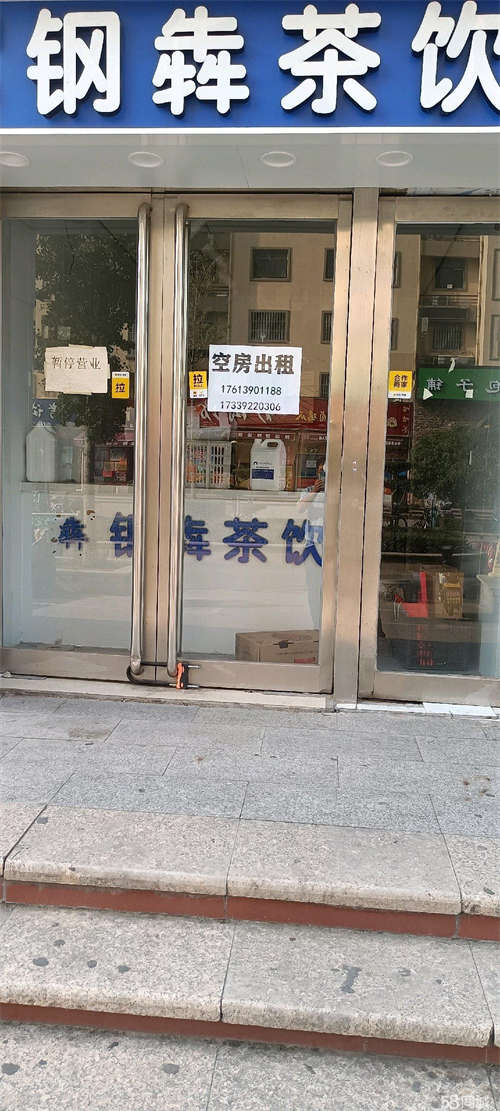 出租幸福里小区临街门面房，无转让费