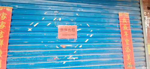 出租地理位置优越，人流量大