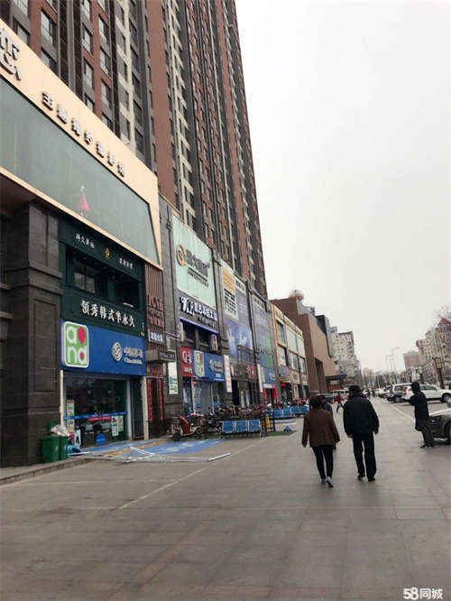出租红旗胖东来东临翡翠城临街门面