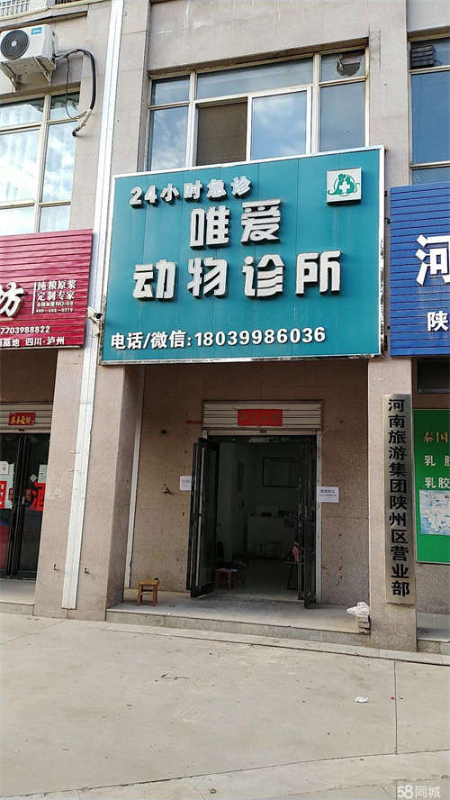 出租温塘海洋新城南，临街门面，上下两层。无转让费