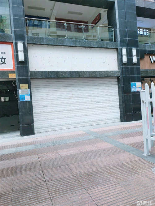出租平顶山中兴路步行街西段临街旺铺出租