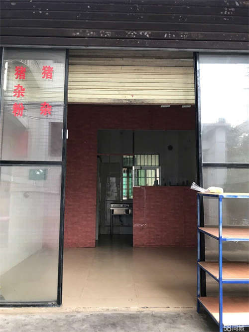 出租自家铺面，无需转让费，（中介勿扰？