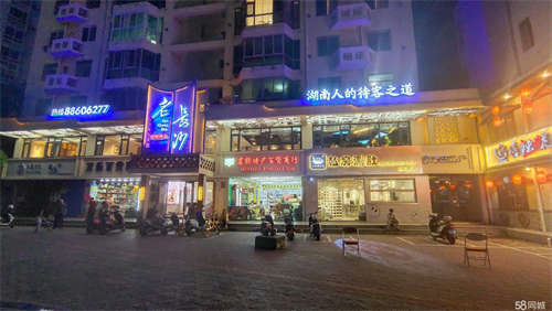 出租大东海榆亚路临街旺铺，餐馆设备齐全