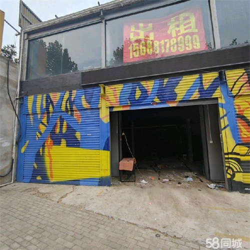 出租临街无转让费，商圈成熟。