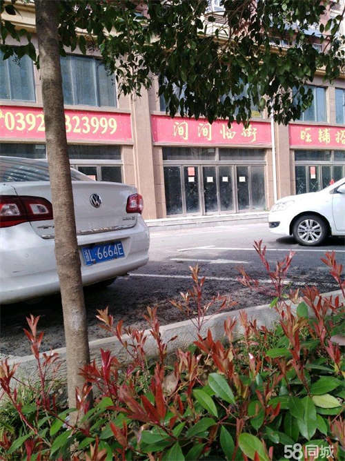 出租大辛庄社区临街门面房