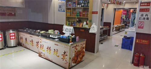 出租营业中餐饮店。出租转让。