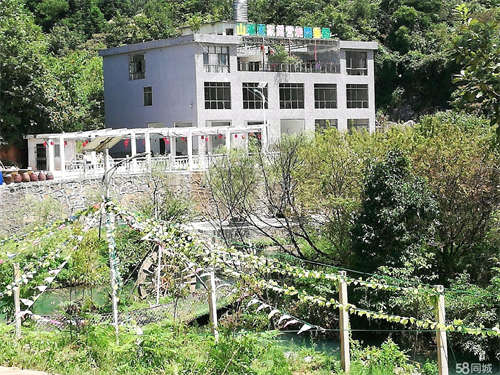 出租500元一个月，山水人家山庄房间出租
