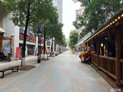 出租播州保利步行街临街门面
