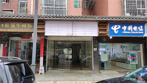 出租钟山区花渔洞实验小学旁 临街商铺 精装修