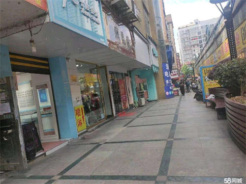 出租都匀市女人街临街门面