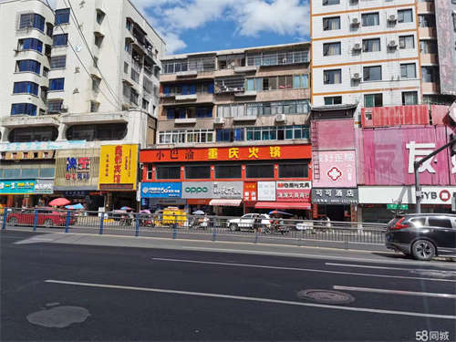 出租低价出租凯里市小十字二楼251平.无转让费