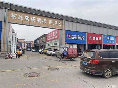 出租三层铺面装修，临街铺面