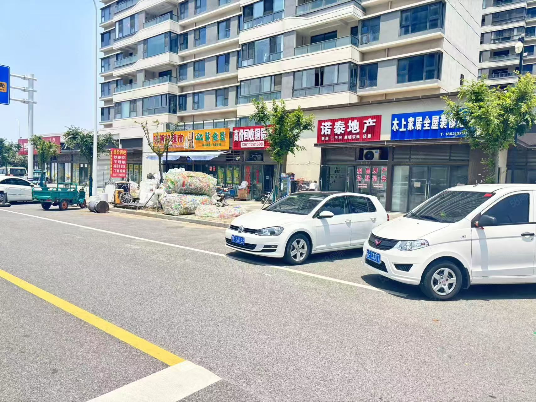 小区大门口龙头旺铺出售业态不限门口停车方便